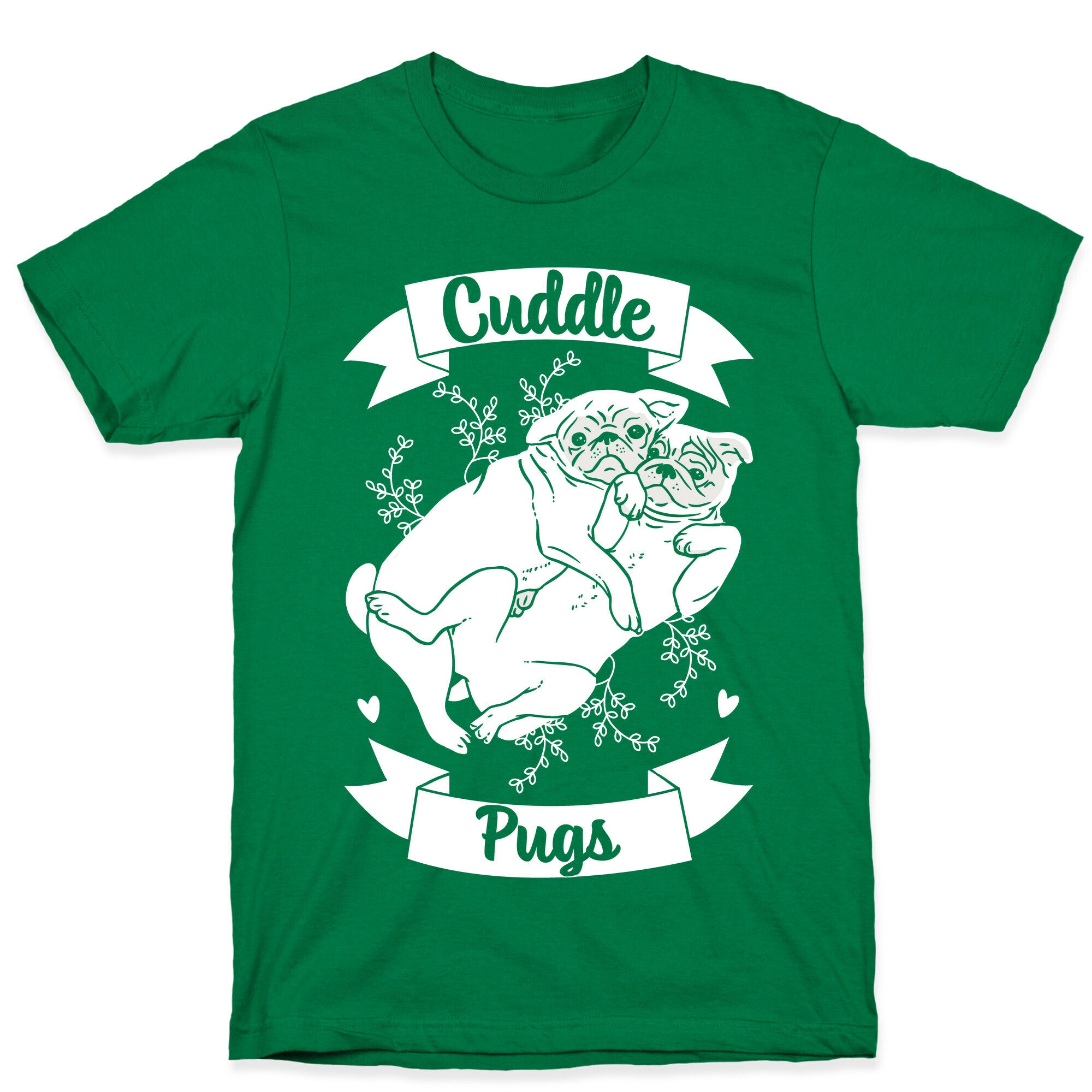 Cuddle Pugs T-Shirt